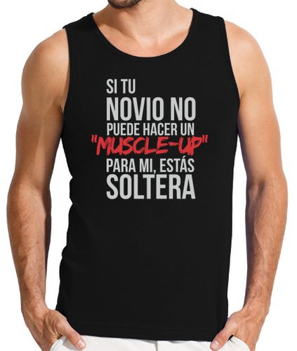 Camiseta Hombre Sin Mangas Camiseta sin mangas Muscle Up W laTostadora - latostadora.com - Modalova