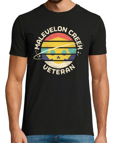 Camiseta Hombre Manga Corta veterano de malevelon creek laTostadora - latostadora.com - Modalova