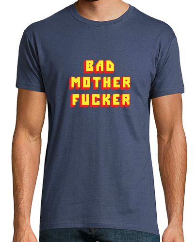 Camiseta Bad mother fucker H laTostadora - latostadora.com - Modalova