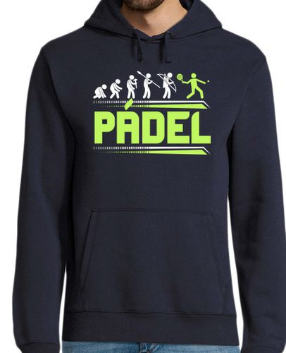 Sudadera Con Capucha Para Hombre Pádel evolución laTostadora - latostadora.com - Modalova