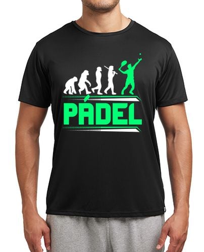 Camiseta deportiva evolución del pádel padelista laTostadora - latostadora.com - Modalova