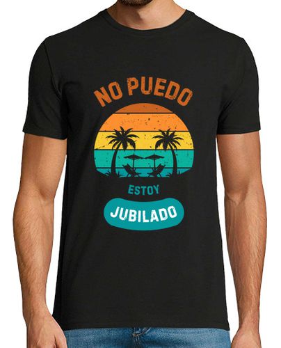 Camiseta Hombre Manga Corta No puedo estoy jubilado laTostadora - latostadora.com - Modalova