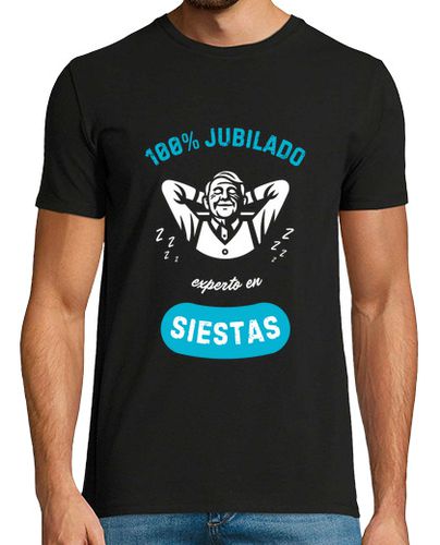 Camiseta Hombre Manga Corta Jubilado experto en siestas laTostadora - latostadora.com - Modalova