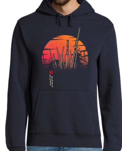 Sudadera Con Capucha Para Hombre Samurai Batalla laTostadora - latostadora.com - Modalova