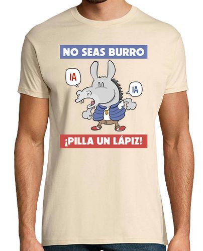 Camiseta PILLA UN LÁPIZ - latostadora.com - Modalova
