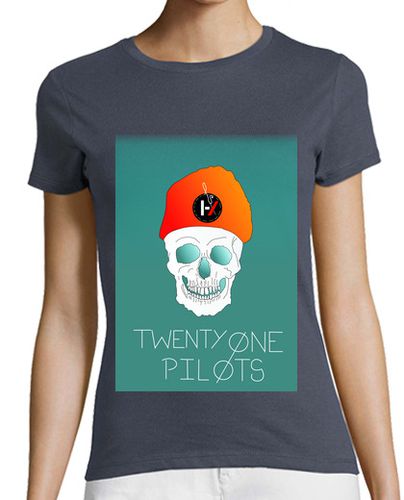 Camiseta mujer Twentyonepilots - latostadora.com - Modalova