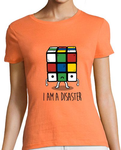 Camiseta mujer I am a disaster - latostadora.com - Modalova