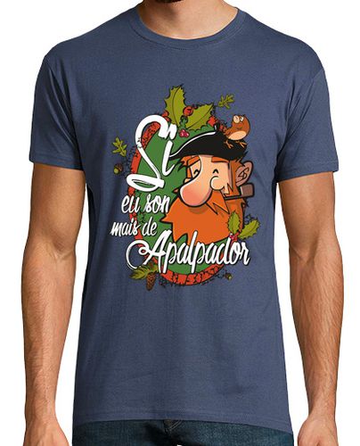 Camiseta Eu son mais de Apalpador - Home laTostadora - latostadora.com - Modalova