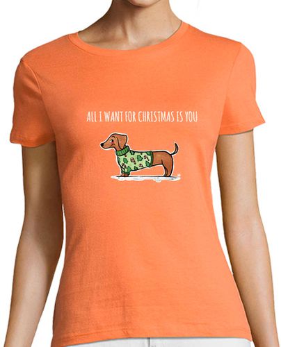 Camiseta mujer Dachshund Dog - latostadora.com - Modalova