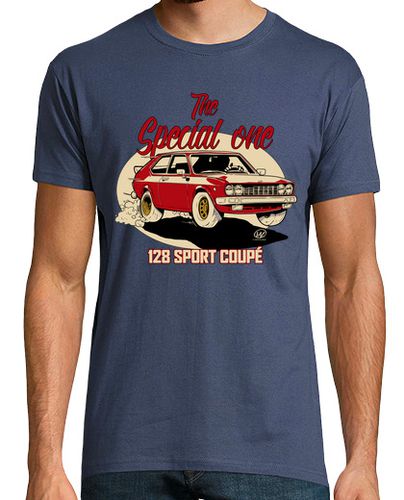 Camiseta SEAT 128 The Special One Rojo laTostadora - latostadora.com - Modalova