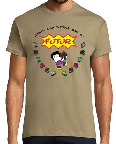 Camiseta magdalenas futuro - latostadora.com - Modalova