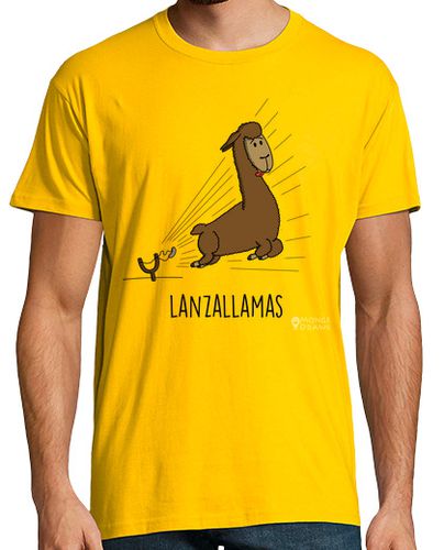 Camiseta Lanzallamas - latostadora.com - Modalova