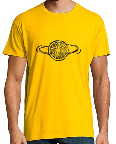 Camiseta Hombre Manga Corta Planeta limón laTostadora - latostadora.com - Modalova