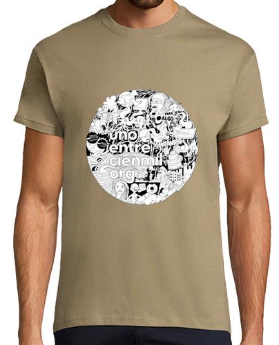 Camiseta Hombre, manga corta, caqui, calidad extra laTostadora - latostadora.com - Modalova