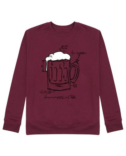 Sudadera Sin Capucha Unisex Cerveza Técnica laTostadora - latostadora.com - Modalova