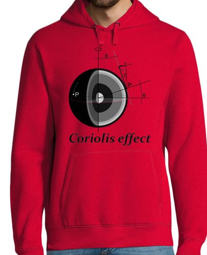 Sudadera Con Capucha Para Hombre Coriolis effect laTostadora - latostadora.com - Modalova