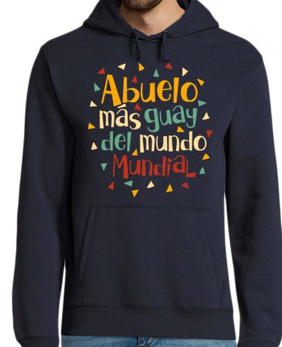 Sudadera Con Capucha Para Hombre Abuelo más guay del mundo mundial laTostadora - latostadora.com - Modalova