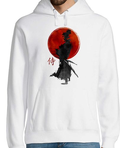 Sudadera Con Capucha Para Hombre Samurai laTostadora - latostadora.com - Modalova