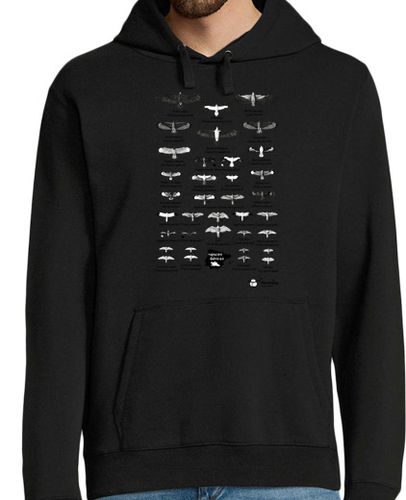 Sudadera Con Capucha Para Hombre Rapaces ibéricas laTostadora - latostadora.com - Modalova