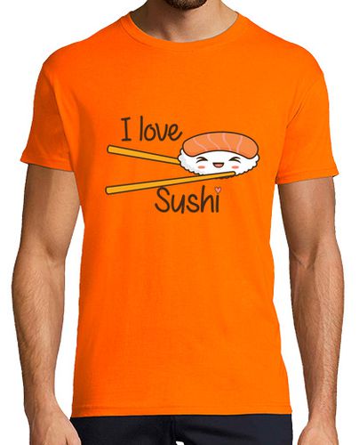 Camiseta I love Sushi - latostadora.com - Modalova
