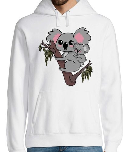 Sudadera Con Capucha Para Hombre Koalas kawaii laTostadora - latostadora.com - Modalova