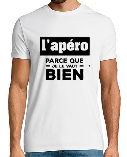 Camiseta el aperitivo porque lo valgo laTostadora - latostadora.com - Modalova