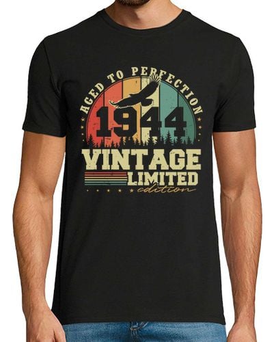 Camiseta 80 cumpleaños - cosecha 1944 laTostadora - latostadora.com - Modalova