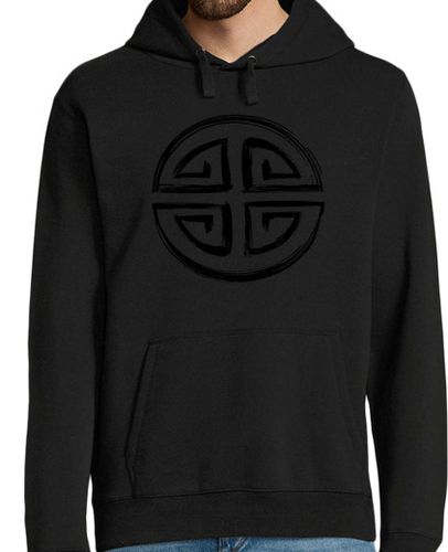 Sudadera Con Capucha Para Hombre Shou Symbol - Black Edition laTostadora - latostadora.com - Modalova