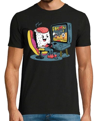 Camiseta Hombre Manga Corta i love games laTostadora - latostadora.com - Modalova