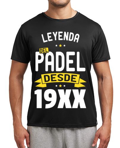 Camiseta deportiva Leyenda Del Pádel Desde Personalizable laTostadora - latostadora.com - Modalova