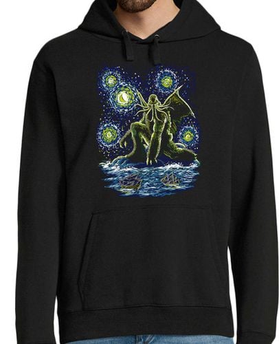 Sudadera Con Capucha Para Hombre Night of Cthulhu laTostadora - latostadora.com - Modalova