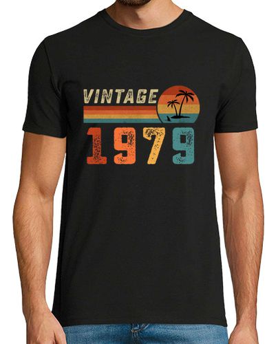 Camiseta regalo de cumpleaños 45 años retro vint laTostadora - latostadora.com - Modalova