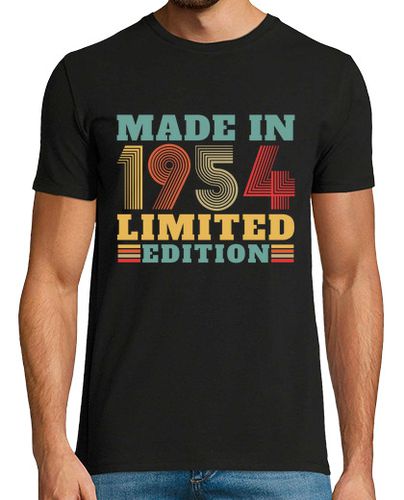 Camiseta Regalo de cumpleaños vintage de 1954 laTostadora - latostadora.com - Modalova