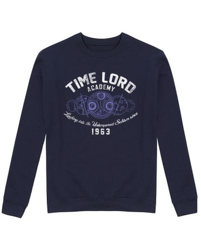 Sudadera Sin Capucha Unisex Time Lord Academy laTostadora - latostadora.com - Modalova