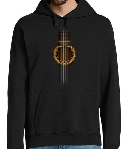 Sudadera Con Capucha Para Hombre Guitarra Total laTostadora - latostadora.com - Modalova