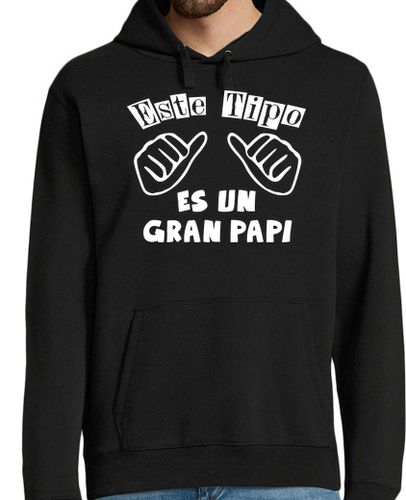 Sudadera Con Capucha Para Hombre GRAN PAPI laTostadora - latostadora.com - Modalova