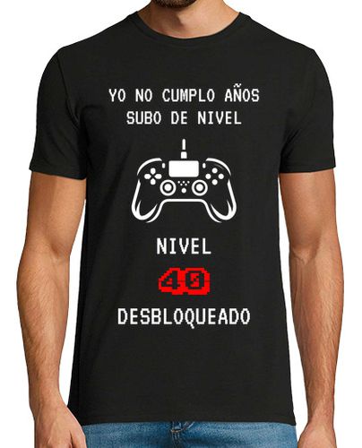 Camiseta yo no cumplo años subo de nivel laTostadora - latostadora.com - Modalova