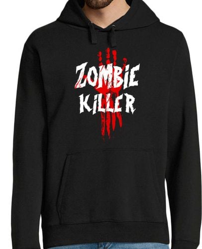 Sudadera Con Capucha Para Hombre Zombie Killer laTostadora - latostadora.com - Modalova