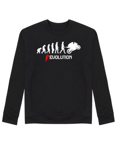 Sudadera Sin Capucha Unisex Evolución laTostadora - latostadora.com - Modalova