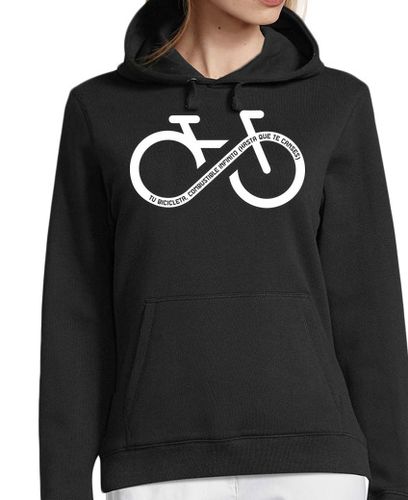 Sudadera Con Capucha Para Mujer Combustible Infinito laTostadora - latostadora.com - Modalova