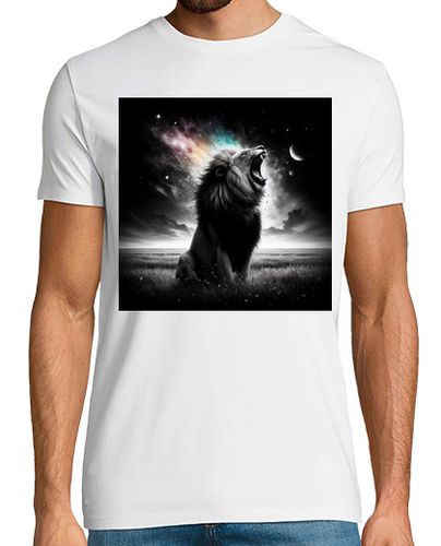 Camiseta arcoiris león monocromático laTostadora - latostadora.com - Modalova