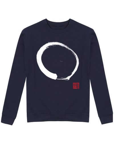 Sudadera Sin Capucha Unisex enso sumie laTostadora - latostadora.com - Modalova