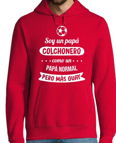 Sudadera Con Capucha Para Hombre Papá Colchonero laTostadora - latostadora.com - Modalova