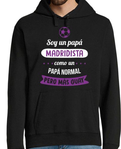 Sudadera Con Capucha Para Hombre Papá Madridista laTostadora - latostadora.com - Modalova