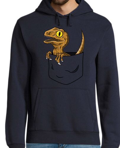 Sudadera Con Capucha Para Hombre pocket raptor laTostadora - latostadora.com - Modalova