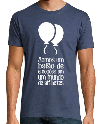 Camiseta Hombre Manga Corta Somos um balao de emoçoes laTostadora - latostadora.com - Modalova