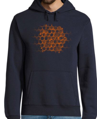 Sudadera Con Capucha Para Hombre Design 460367 laTostadora - latostadora.com - Modalova