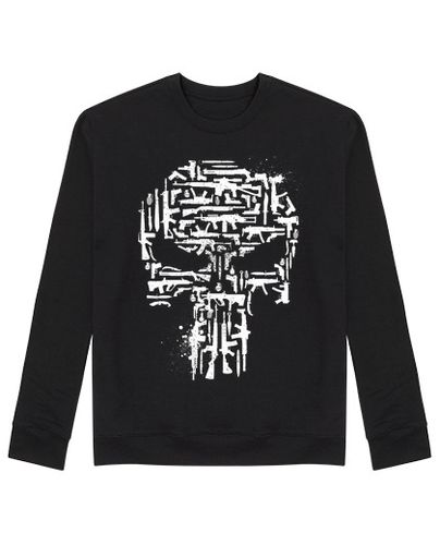 Sudadera Sin Capucha Unisex Vigilante Weaponry laTostadora - latostadora.com - Modalova