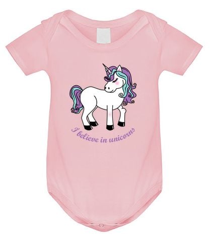 Body Bebé I believe in unicorns laTostadora - latostadora.com - Modalova