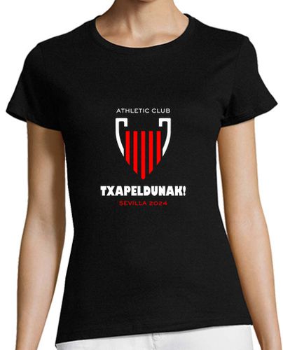 Camiseta mujer Athletic Club kopa txapelduna laTostadora - latostadora.com - Modalova